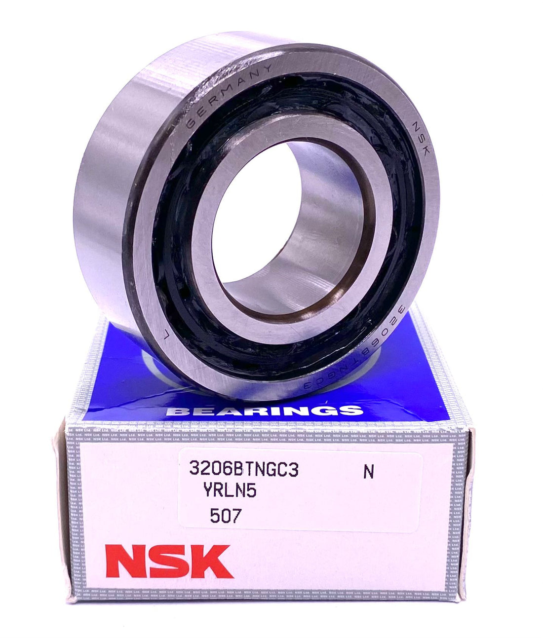NSK 3206 BTNG C3 Double Row Angular Contact Bearing 30x62x23.8 mm