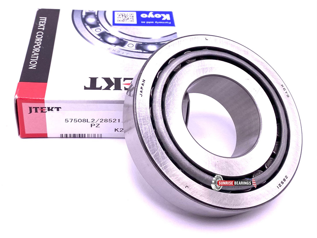 KOYO 57508 L2/ 28521 L Tapered roller bearings J 28573/521 42x92.08x24.61 mm