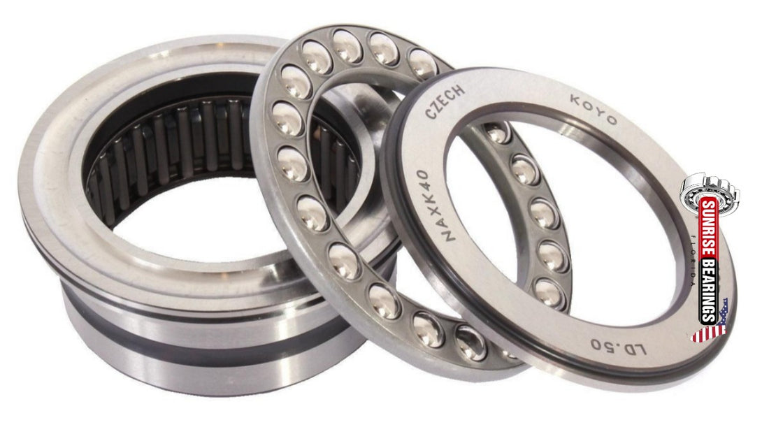 KOYO NAXK40 Needle Roller/Axial Ball Bearing 40x60x32 mm
