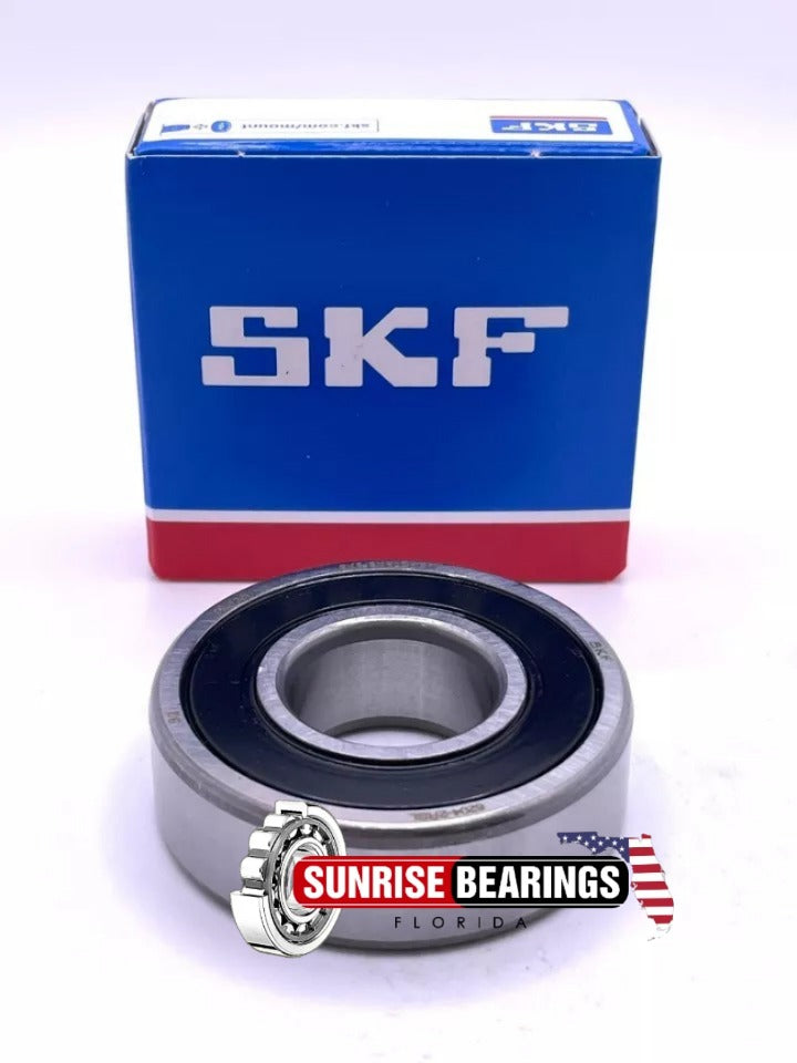 SKF 6204 2RSL Rubber Sealed Deep Groove Ball Bearing 20x47x14 mm