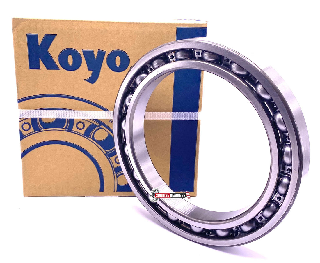 KOYO Japan 6928 Deep Groove Ball Bearing, OPEN Type, No Seals 140x190x24 mm