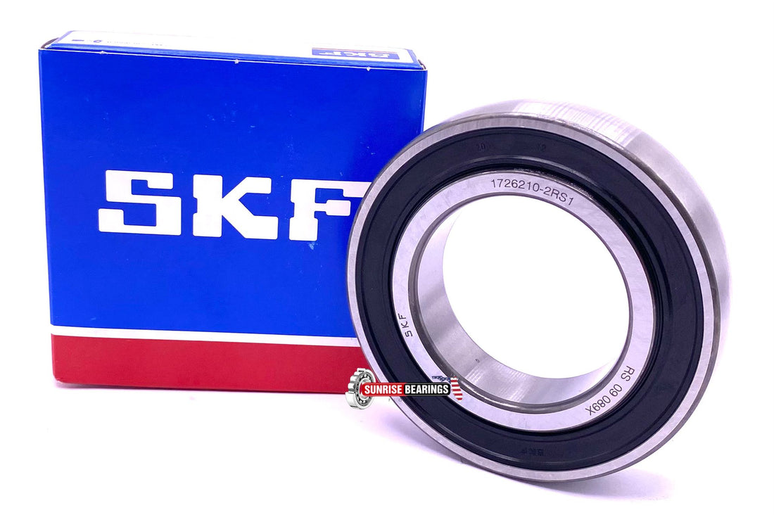 SKF 1726210 2RS1 Insert Ball Bearing for Housings 50x90x20 mm