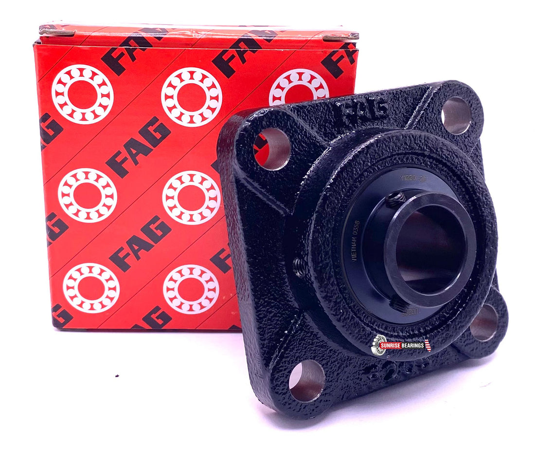 FAG UCF205 Flanged Housing Bearing Unit YAR205-2F FYJ505 GYE25 KRR