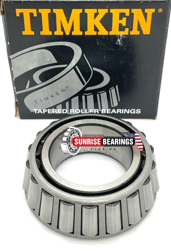 For Toyota Land Cruiser Rear Differential Bearing Set Timken 26882