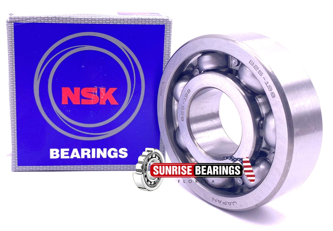 NSK B25-198 INPUT SHAFT TRANS AXLE GEAR BEARING KOYO DG256318 25x63x18 mm