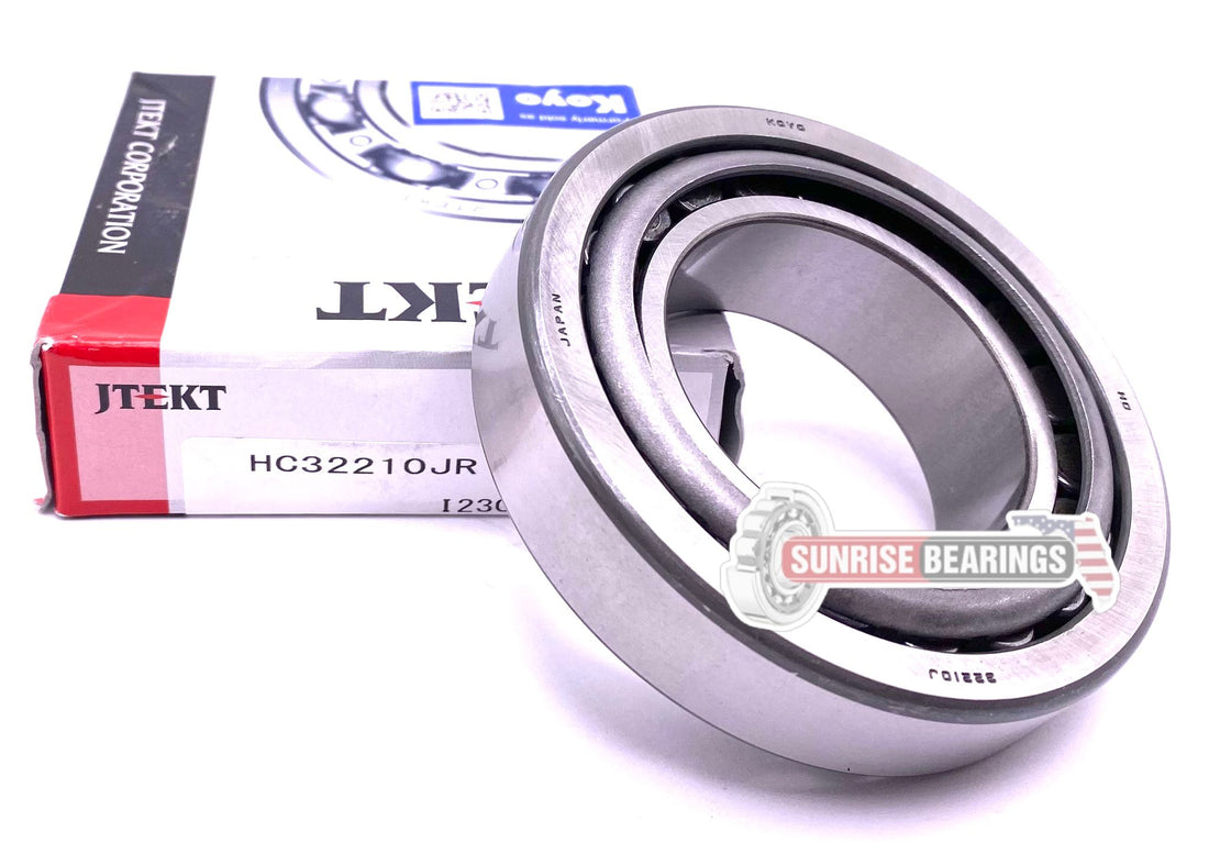 Koyo Japan 32210 JR Tapered Roller Bearings 50x90x24.75 mm