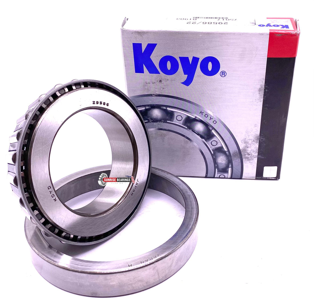KOYO 29586 / 29522 Tapered Roller Bearing Cone and Race 63.50x107.95x25.40 mm