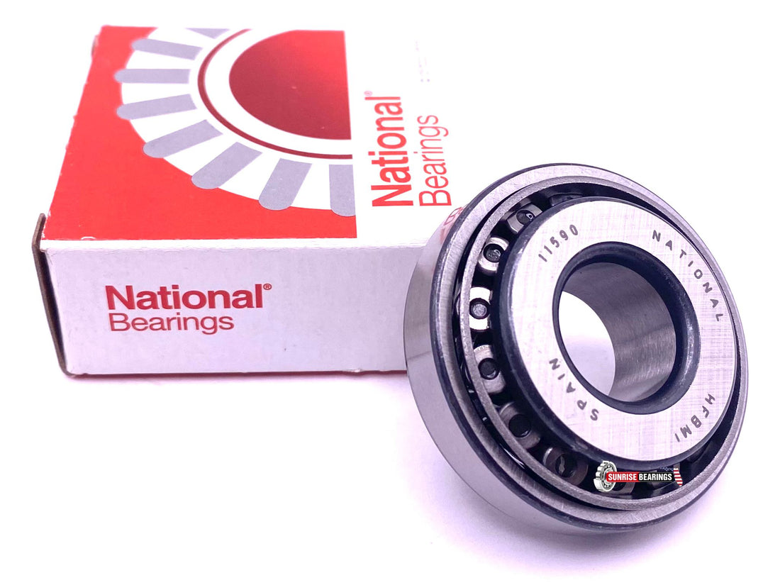 NATIONAL 11590 / 11520 Tapered Roller Bearing 15.88x42.86x14.29 mm