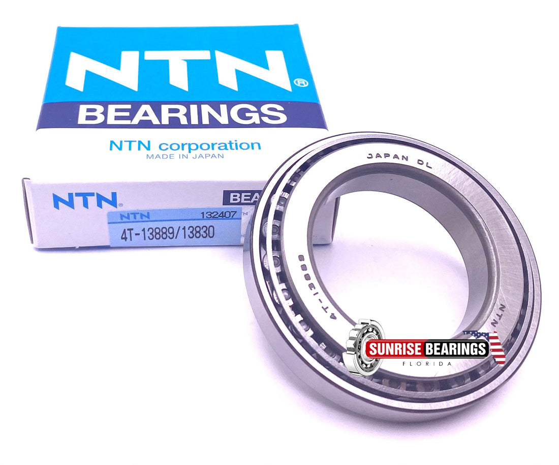 NTN Japan 13889 13830 Tapered Roller Bearing 1.1/2" x 2.1/2" x 1/2"