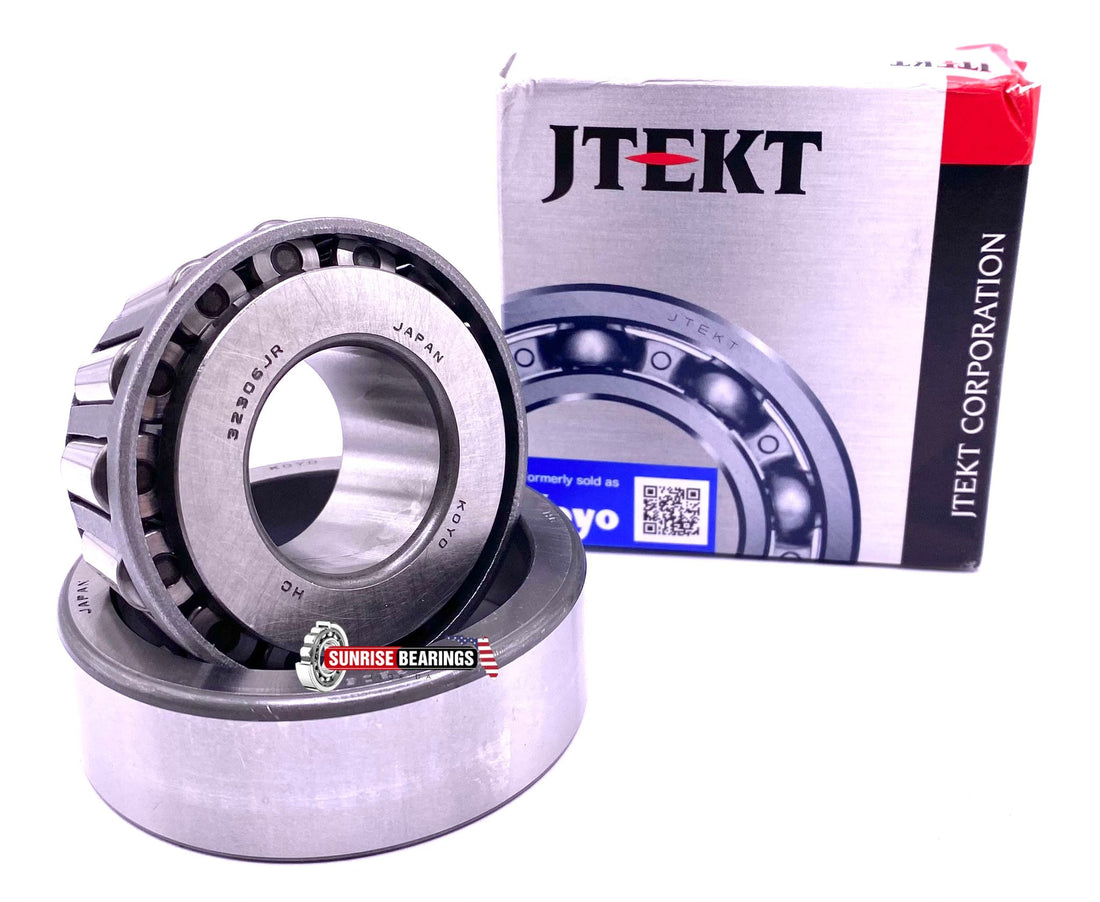 KOYO Japan 32306 JR Tapered Roller Bearing 30x72x28.750 mm