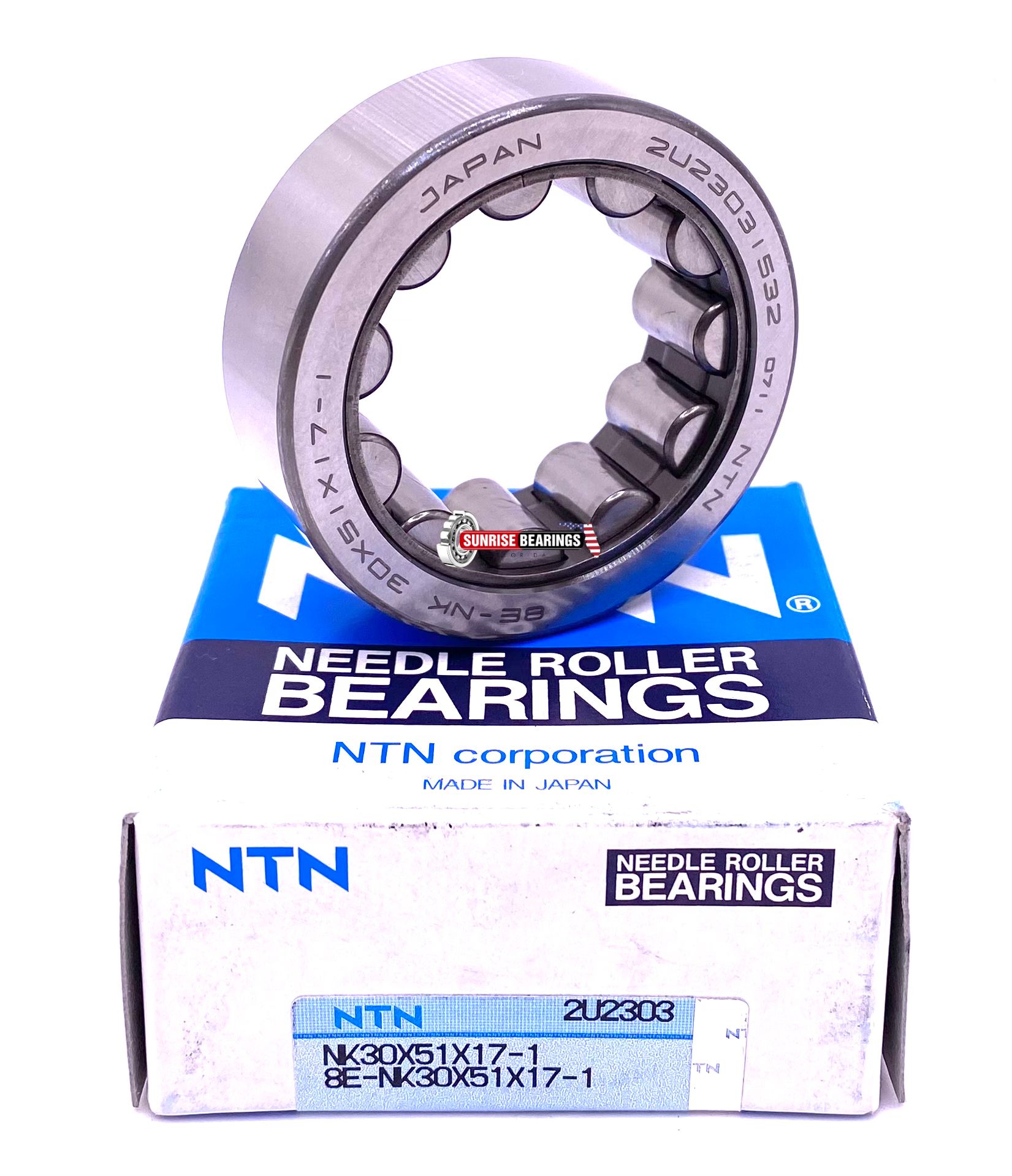 NTN TNB44133.S01 Gerbox Bearing NK30x51x17-1 VP30-6 90043-64072