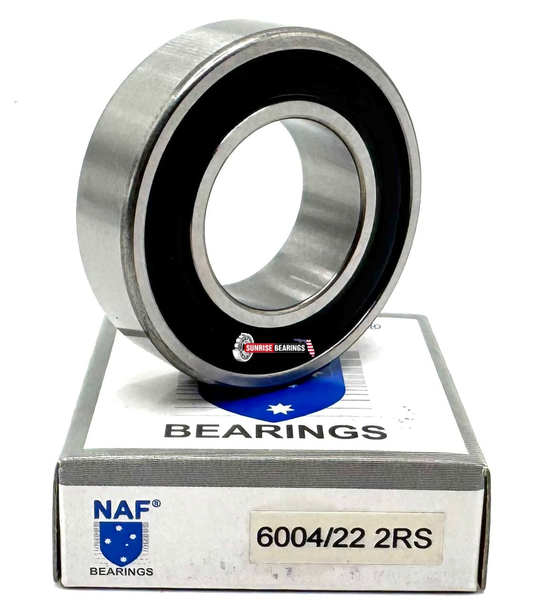 NAF 6004/22 2RS NON Standard Ball Bearing, Rubber Sealed 22x42x12 mm