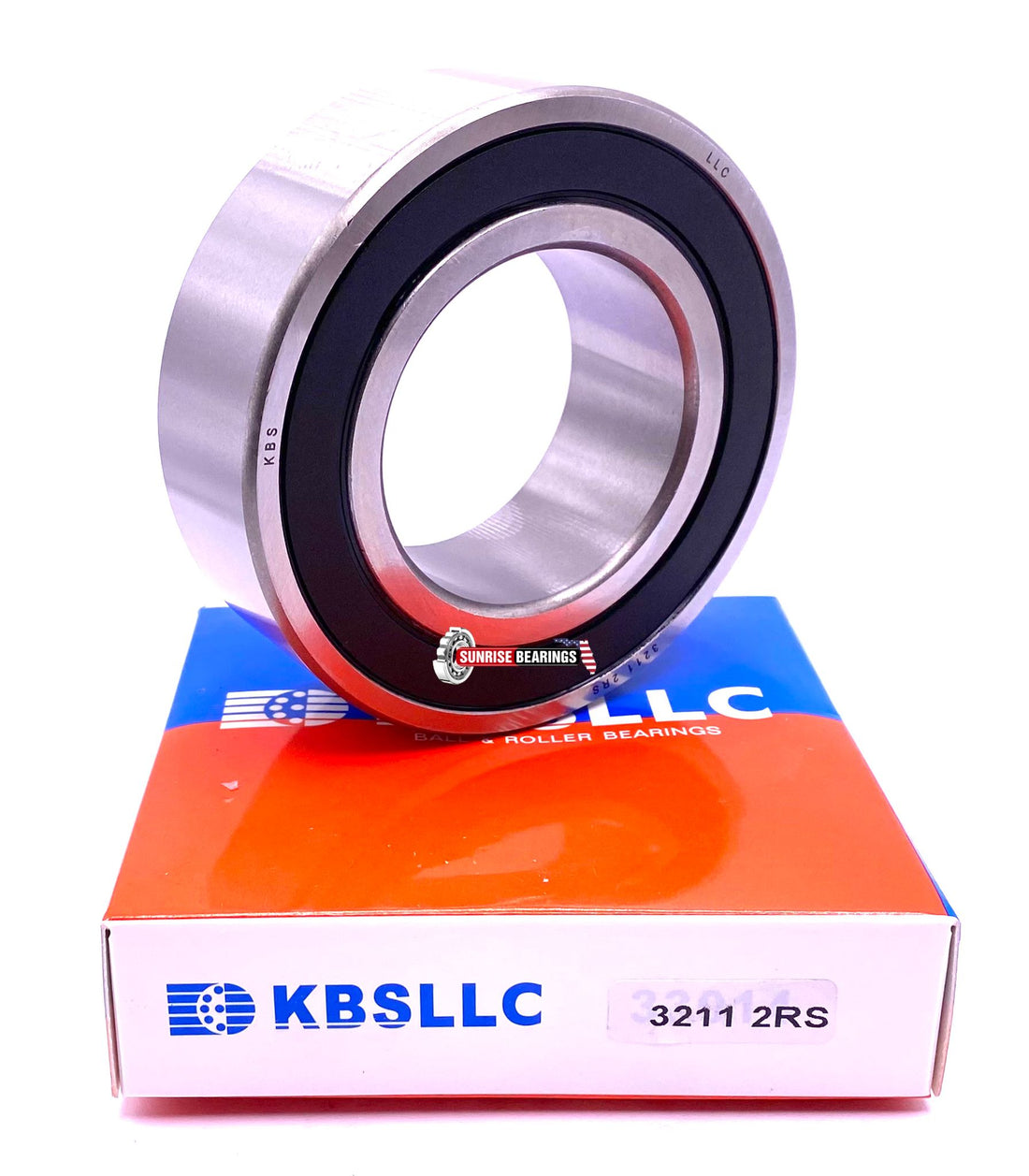 KBS 3211 2RS Angular Coontact Ball bearing, Rubber Sealed 55x100x33.3 mm