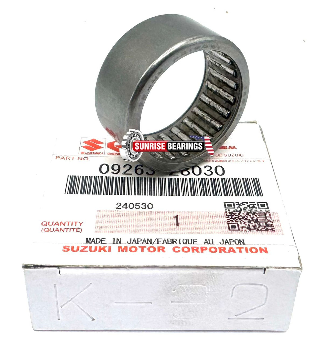 SUZUKI 09263-28030 HK2816 Needle Roller Bearing 28BTM3516 28x35x16 mm
