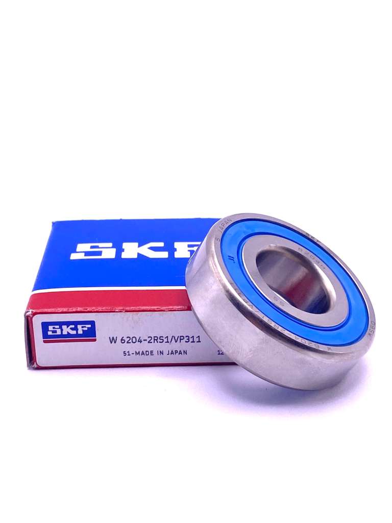 SKF W6204 2RS1/VP311 Food Line Stainless Steel Bearing 20x47x14 mm