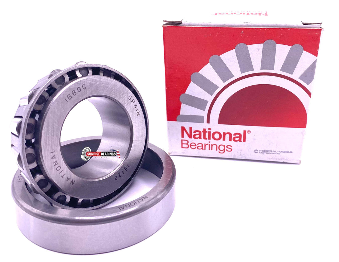 NATIONAL 15120 / 15245 Tapered Roller Bearing 1.1895" x 2.441" x 0.8125"