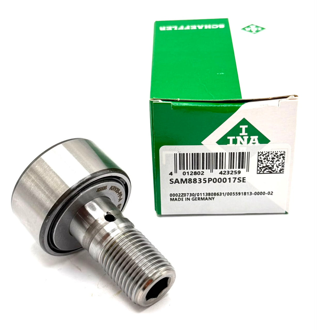 INA KRV35 PP A Cam Follower Stud Type Track Roller Bearing 16x35x52 mm