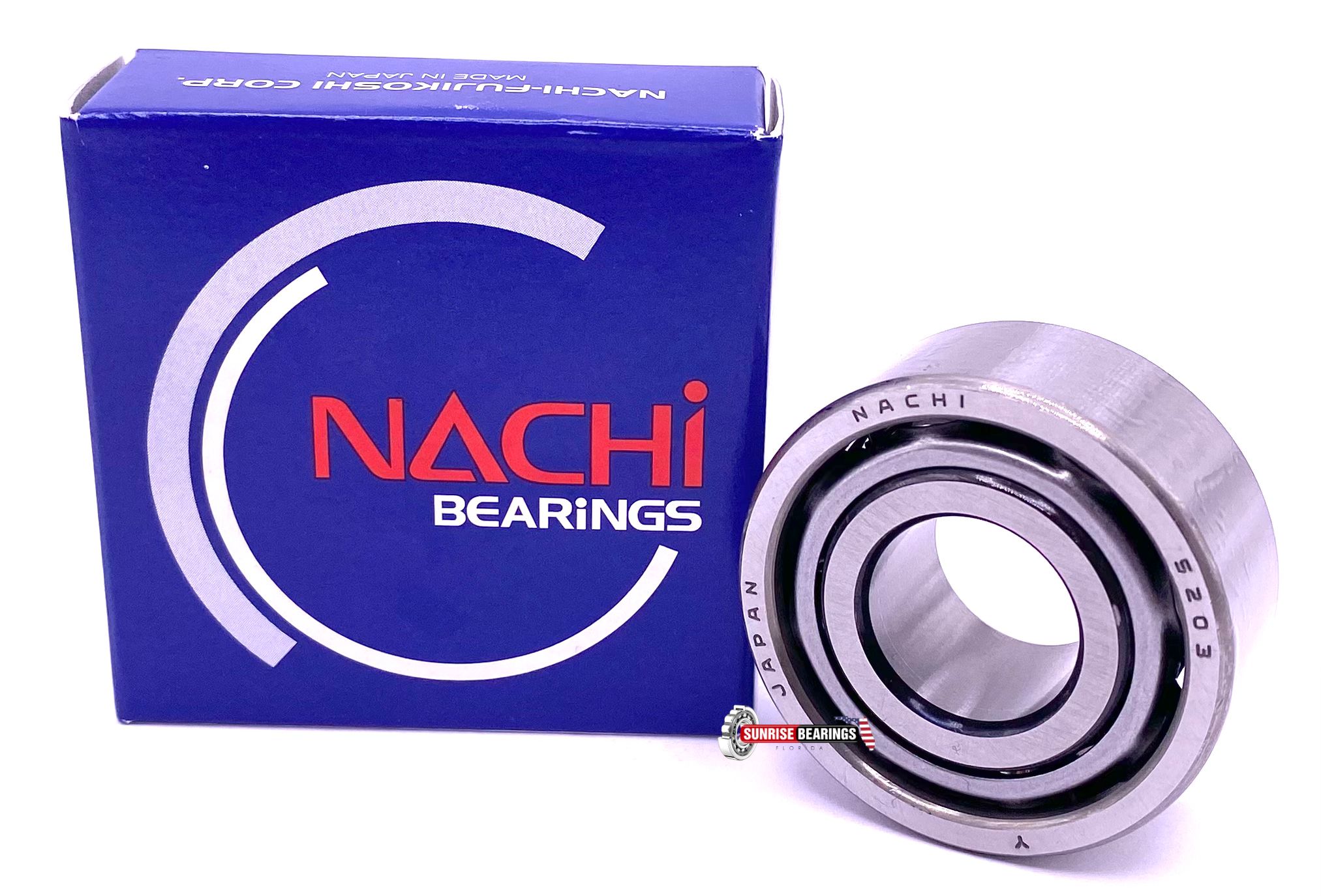 chiiです。 NACHI 6302 ZZ DEEP GROOVE BALL BEARING, METAL SHIELDED 15x42x13mm