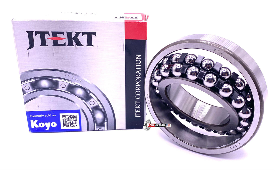 KOYO Japan 1211 K C3 Self Aligning Ball Bearing 55x100x21 mm