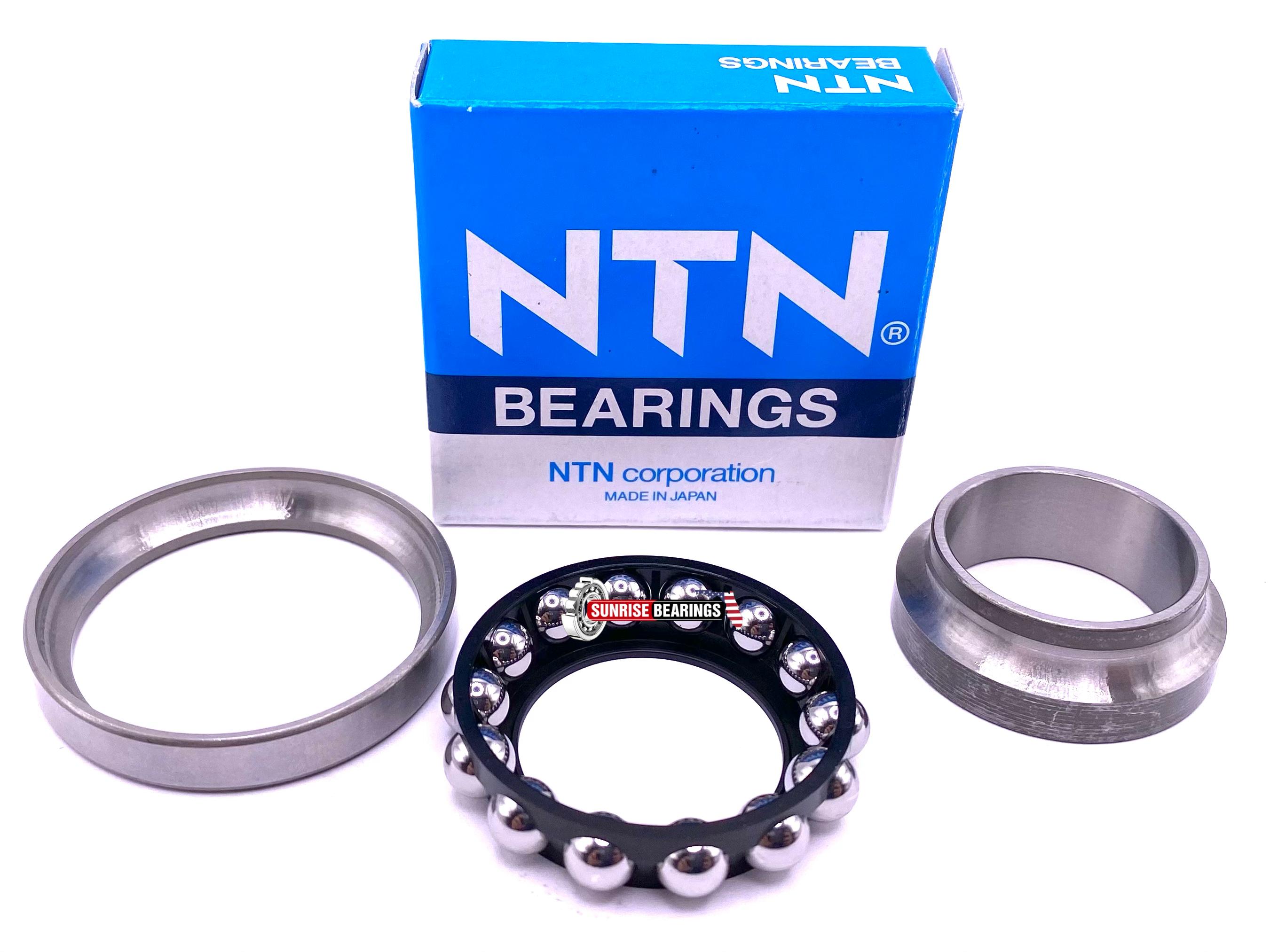 NTN Japan SF05A26PX1 Angular Contact Thrust Ball Bearings 26x47x15