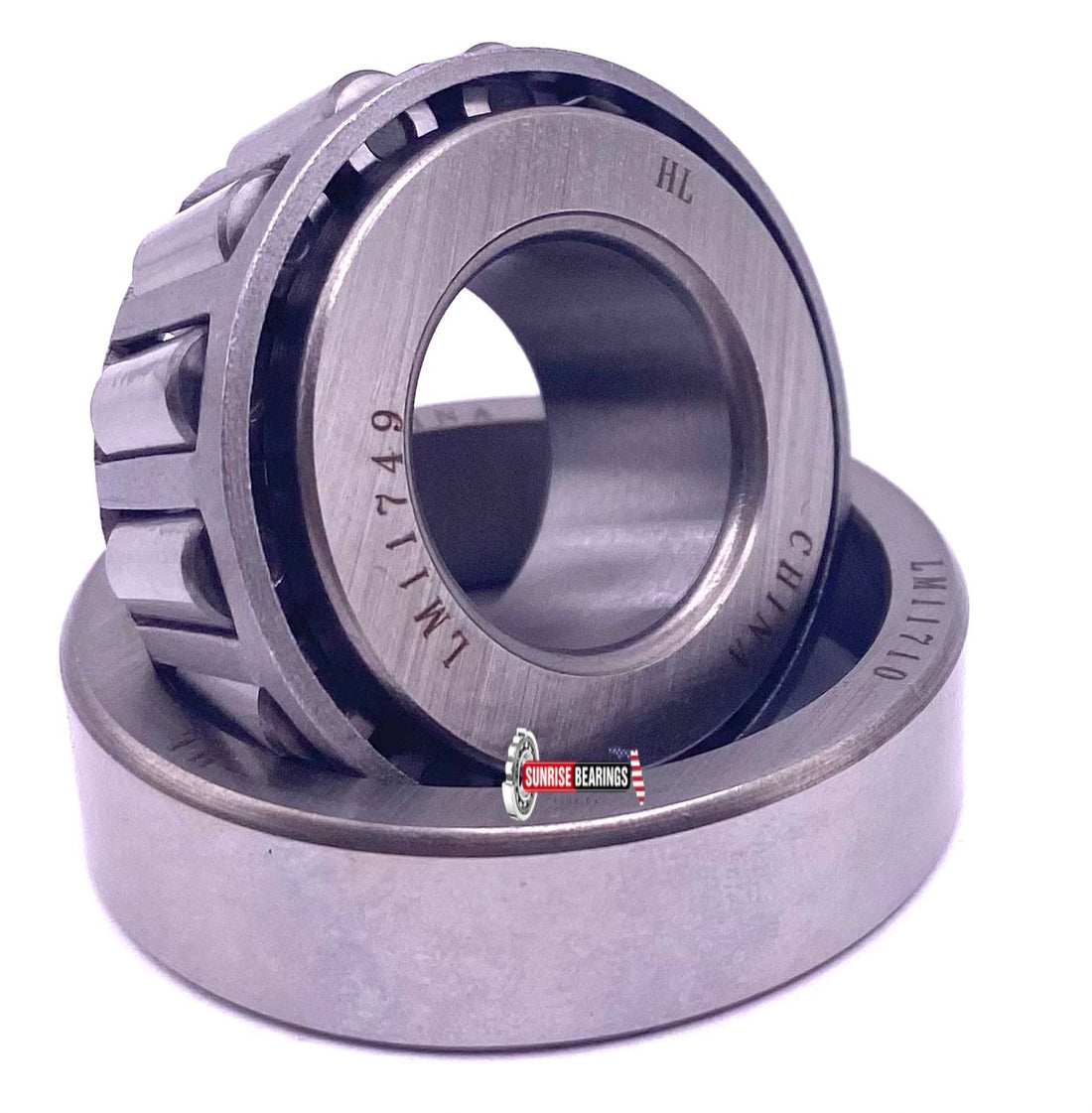 WJB LM11749 LM11710 Tapered Roller Bearing SET1 17.46x39.87x14.60 mm