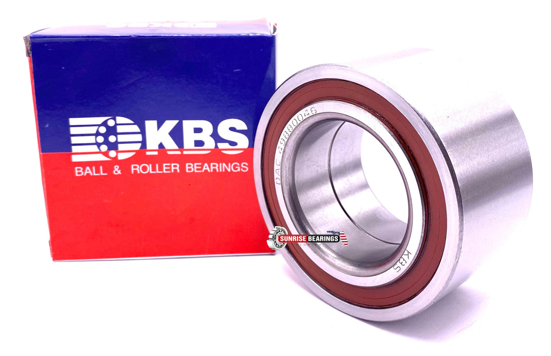 KBS DAC49880046 Wheel Bearing for Mercedes Benz 49BWD01 49x88x46 mm