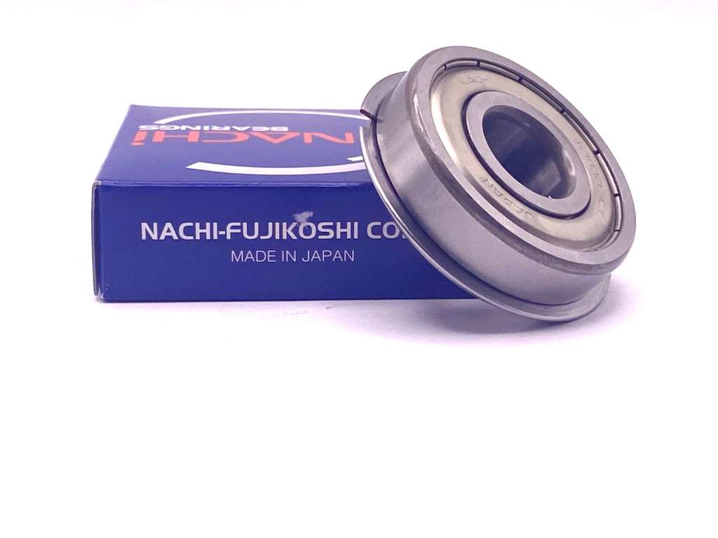 Nachi 6303 ZE NR Ball Bearing, One Shield + Snap Ring 17x47x14 mm