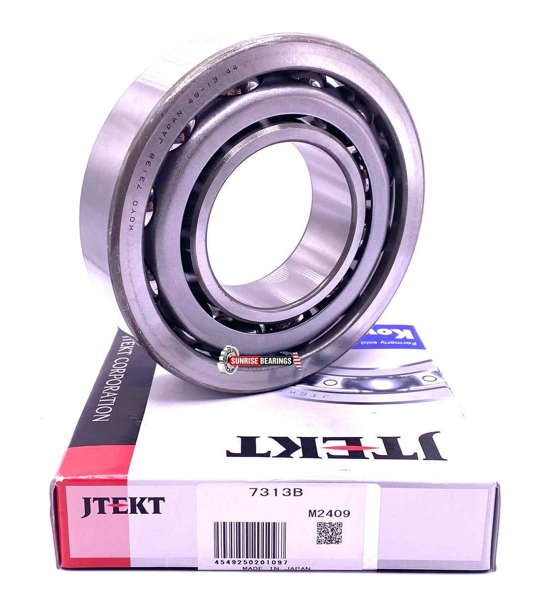 KOYO Japan 7313 B  Angular Contact Ball Bearing 65x140x33 mm