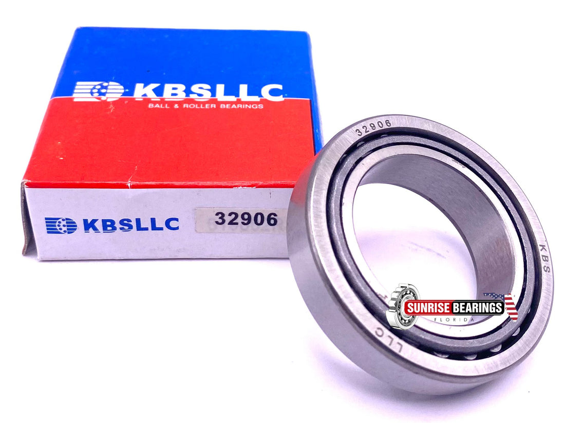 KBS 32906 Tapered Roller Bearing 30x47x12 mm