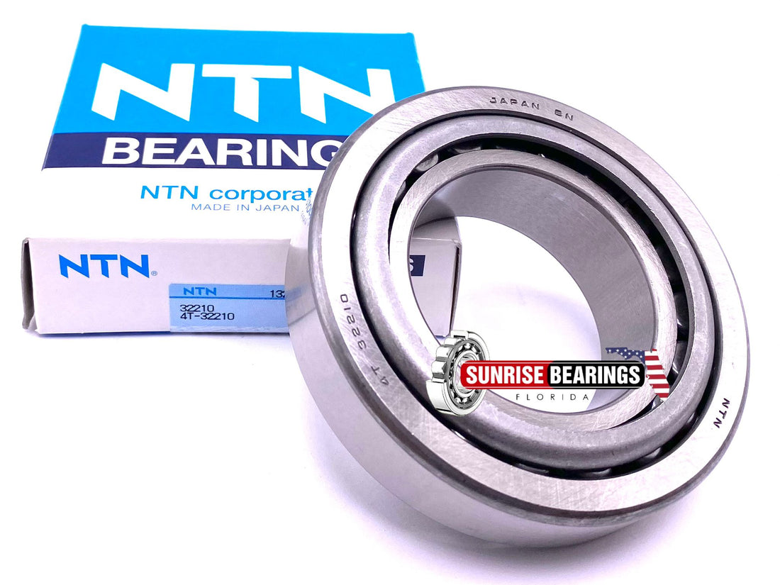 NTN Japan 32210 Tapered Roller Bearing 4T-32210 50x90x24.75 mm