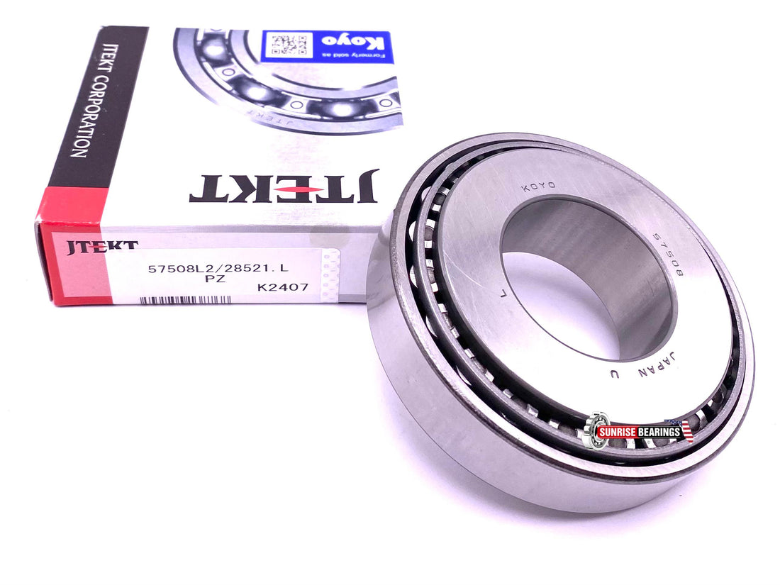 KOYO 57508 L2/ 28521 L Tapered roller bearings J 28573/521 42x92.08x24.61 mm