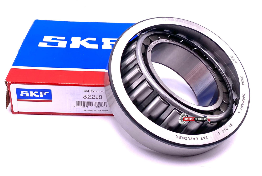 SKF Germany 32218 Tapered Roller Bearing 90x160x42.5 mm