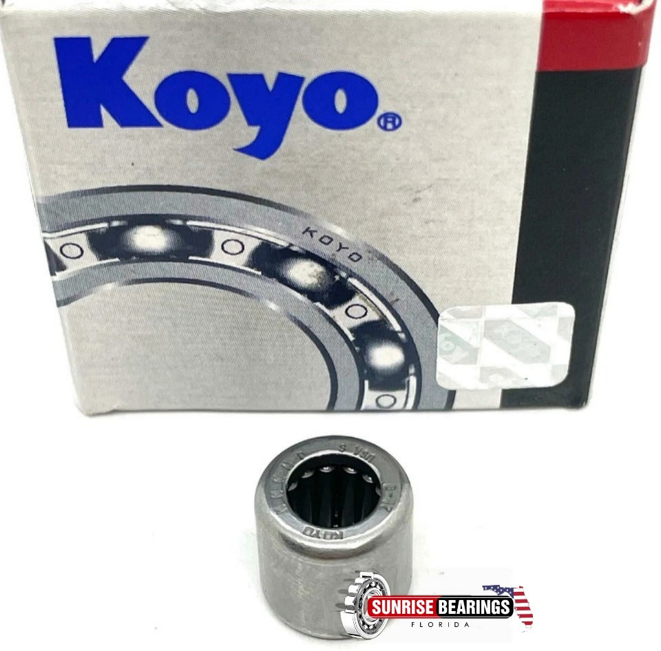 Koyo B47 Needle Roller Bearing 187759 1/4" ID, 7/16" OD