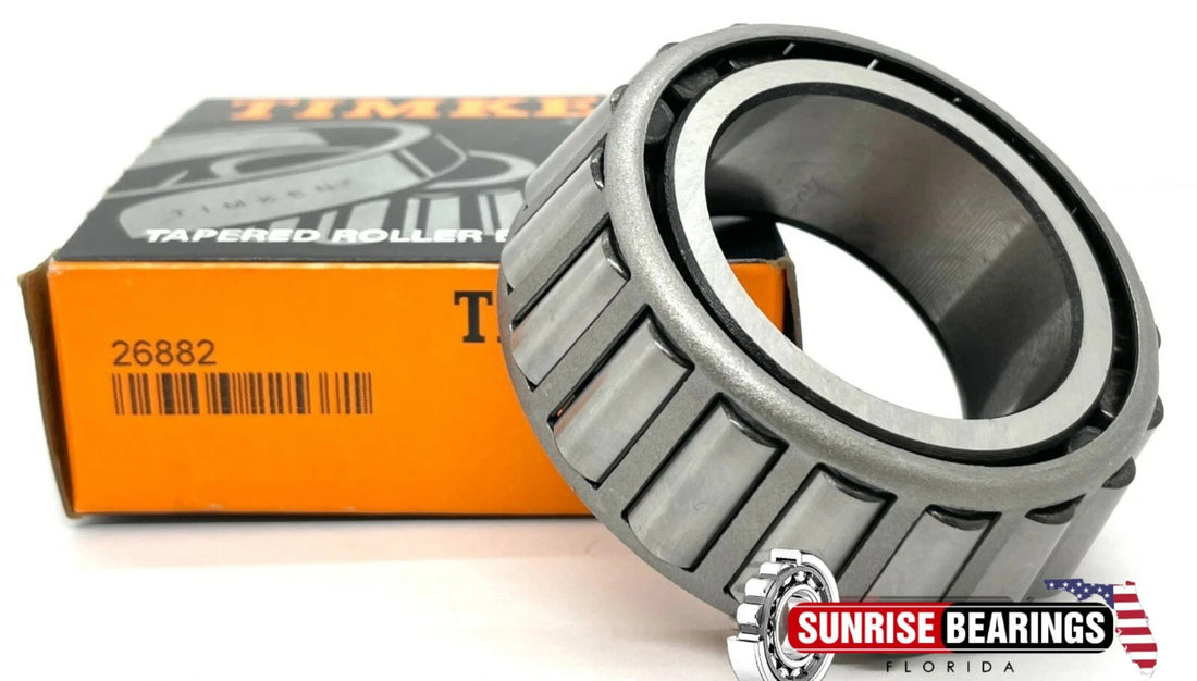 For Toyota Land Cruiser Rear Differential Bearing Set Timken 26882