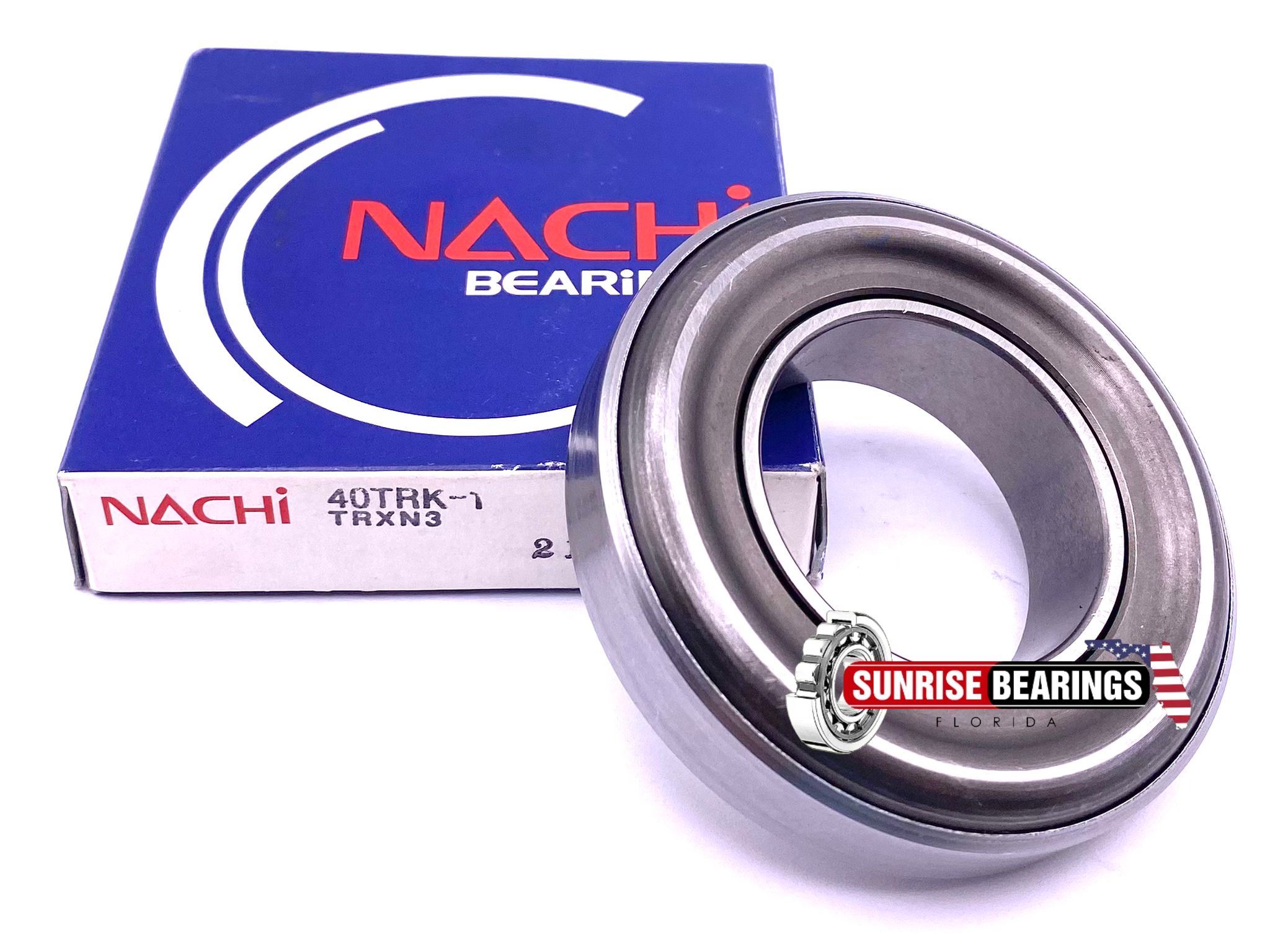 NACHI JAPAN RCT4075-1S 40TRK1 Clucth Release Ball Bearing 30502
