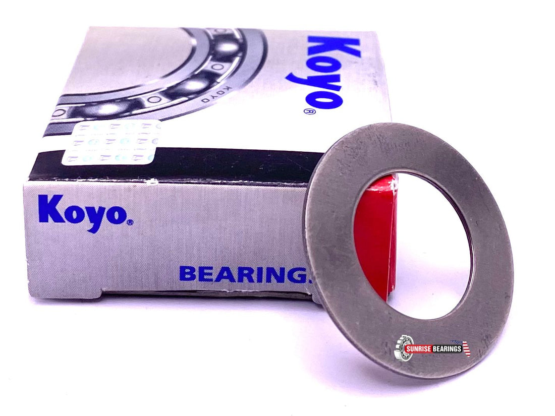 KOYO TRA1018 Thrust Roller Bearing Washer, TR Type, Open 5/8" x 1 1/8" x 1/32"