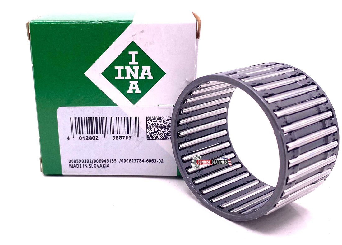 INA K40x45x27 B-3-5 Needle Roller Bearing and Cage Assembly 40x45x27 mm