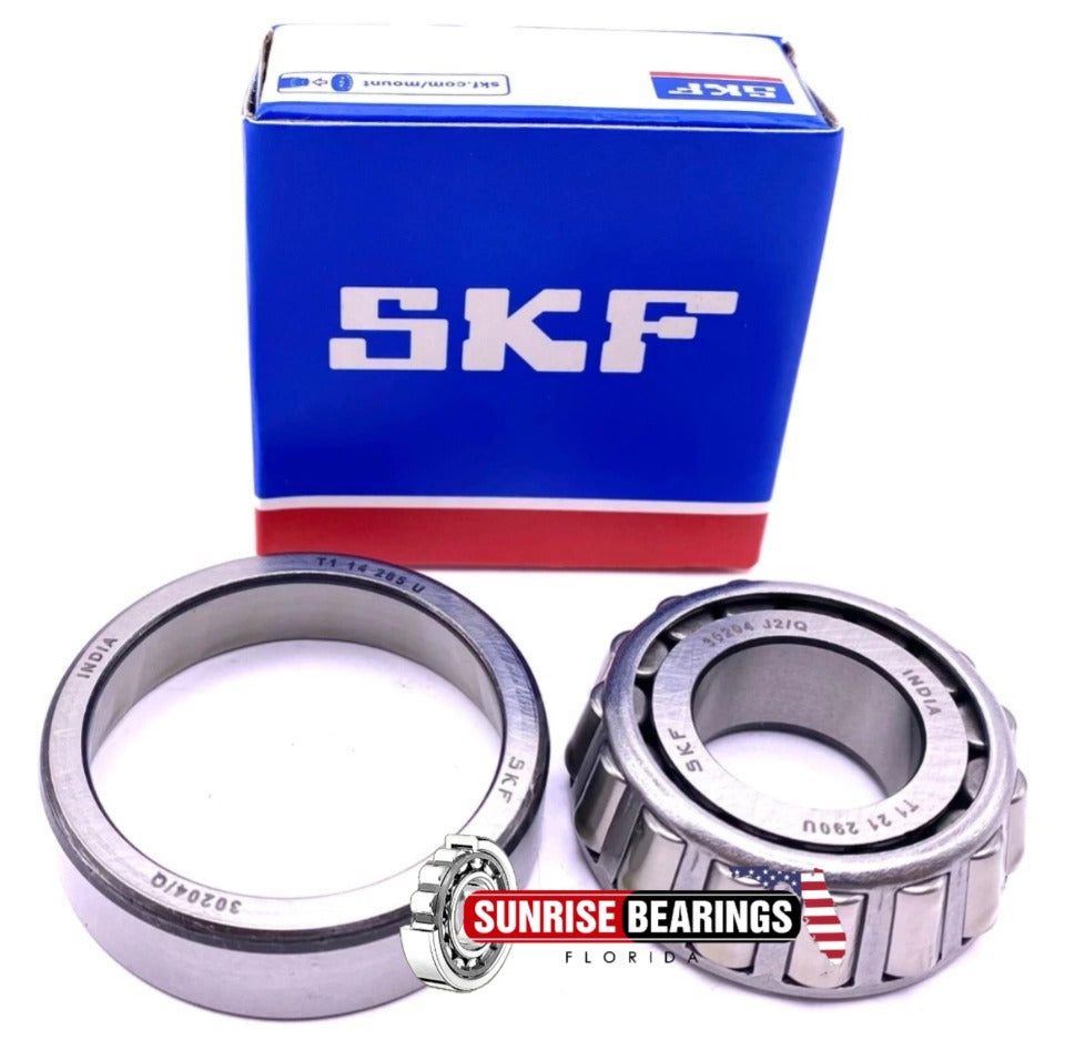 SKF  30204 J2/Q Tapered Roller Bearing 20x47x15.250 mm