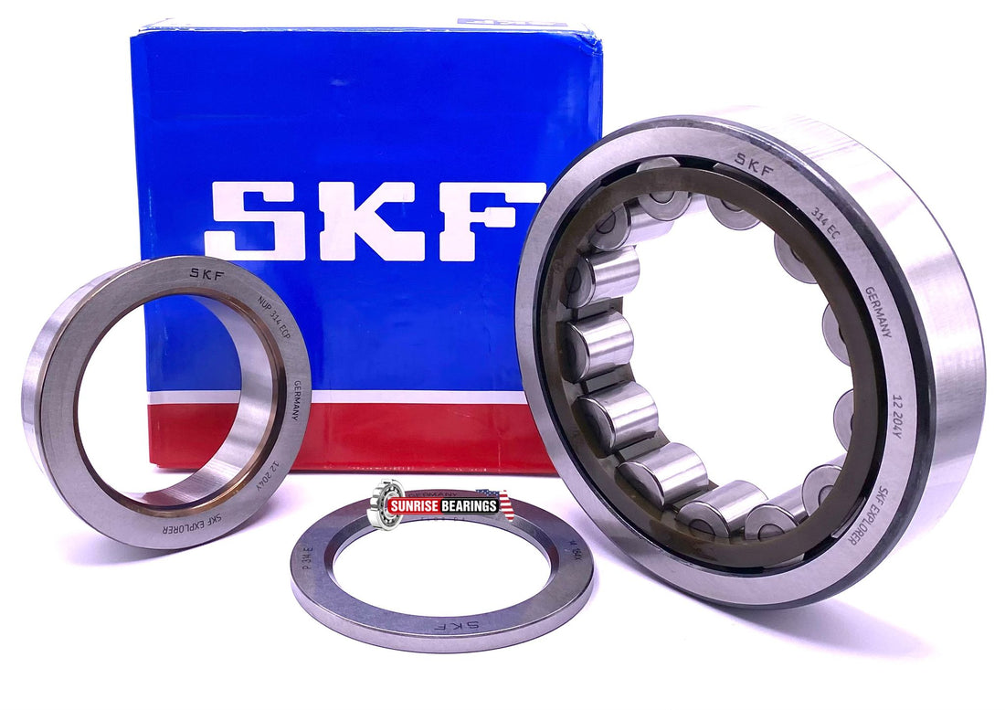 SKF NUP314 ECP C3 Cylindrical Roller Bearing Single Row Open 70x150x35 mm