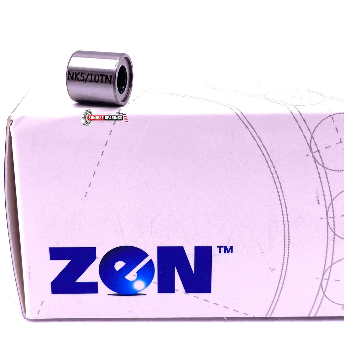ZEN NK5/10 Machined Needle Roller Bearing TAF51010 5x10x10 mm