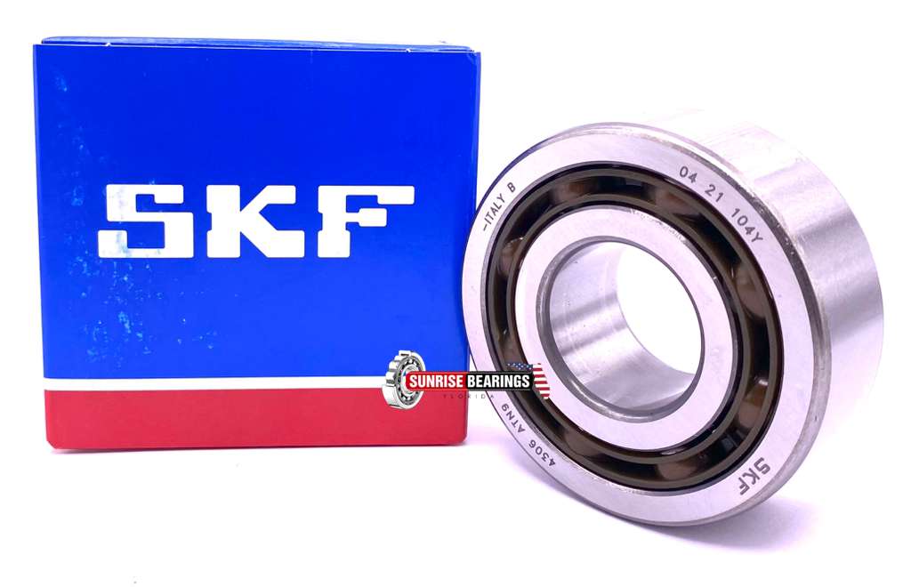SKF 4306 ATN9 Double-Row Deep Groove Ball Bearing 30x72x27 mm