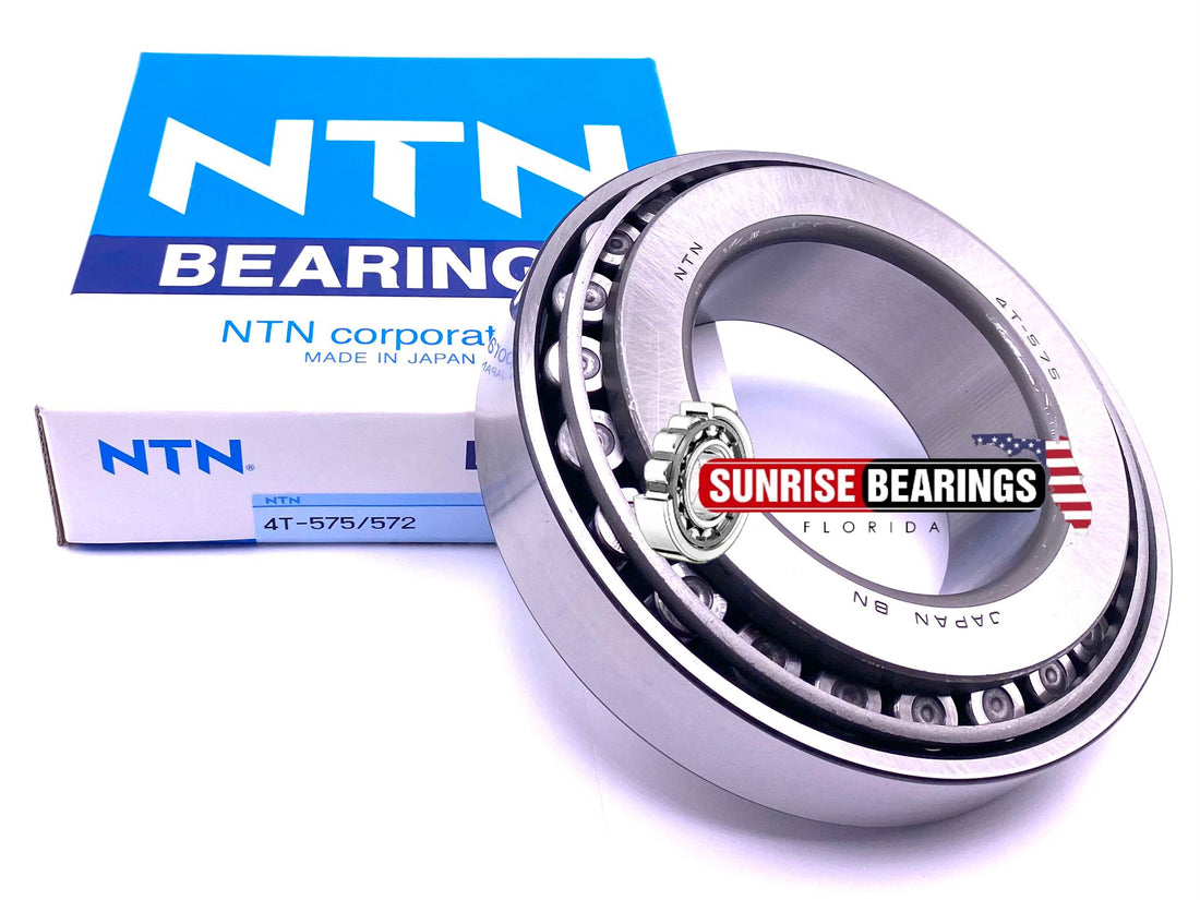NTN Japan 575/572 Tapered Roller Bearing 76.2x739.992x36.512 mm