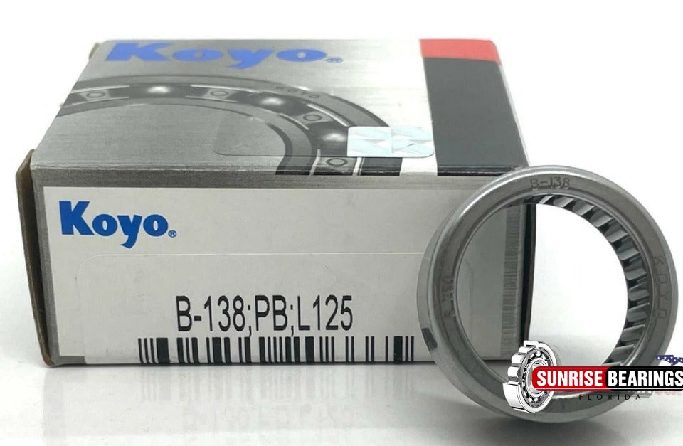 Koyo USA B-138 Bearing Evolution for Harley Single Cam 20.64 x 26.99 x 12.7 mm