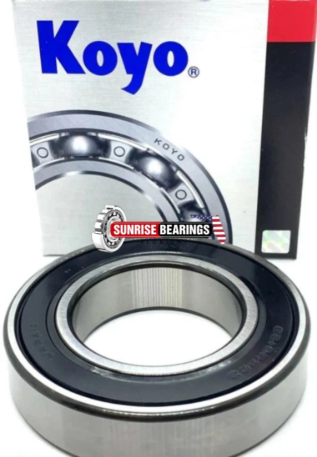 KOYO Japan 6210 2RS C3 Deep Groove Ball Bearing, Rubber Sealed 50x90x20 mm