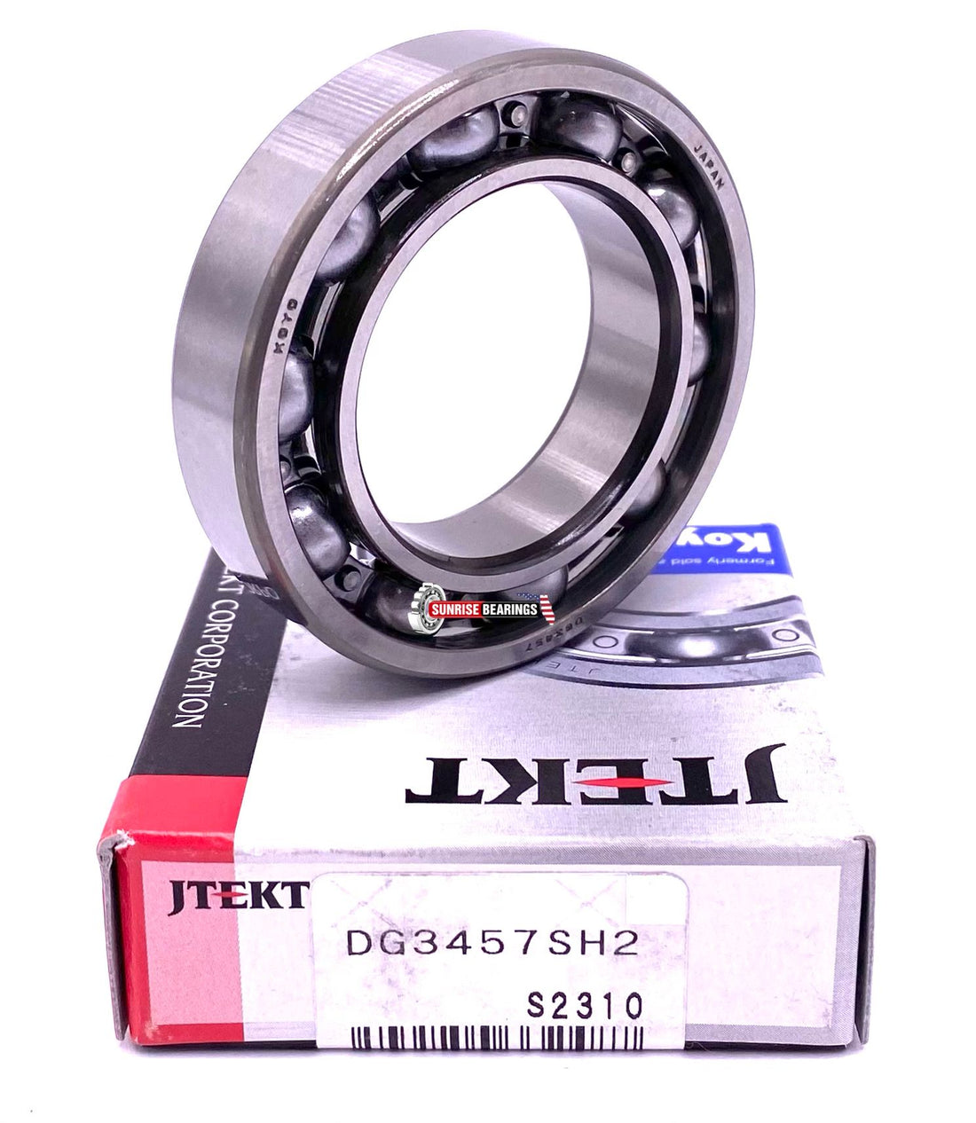 KOYO Japan DG3457 SH2 Ball Bearing for HONDA 91052-MG8-005 SC0732 24x57x13 mm