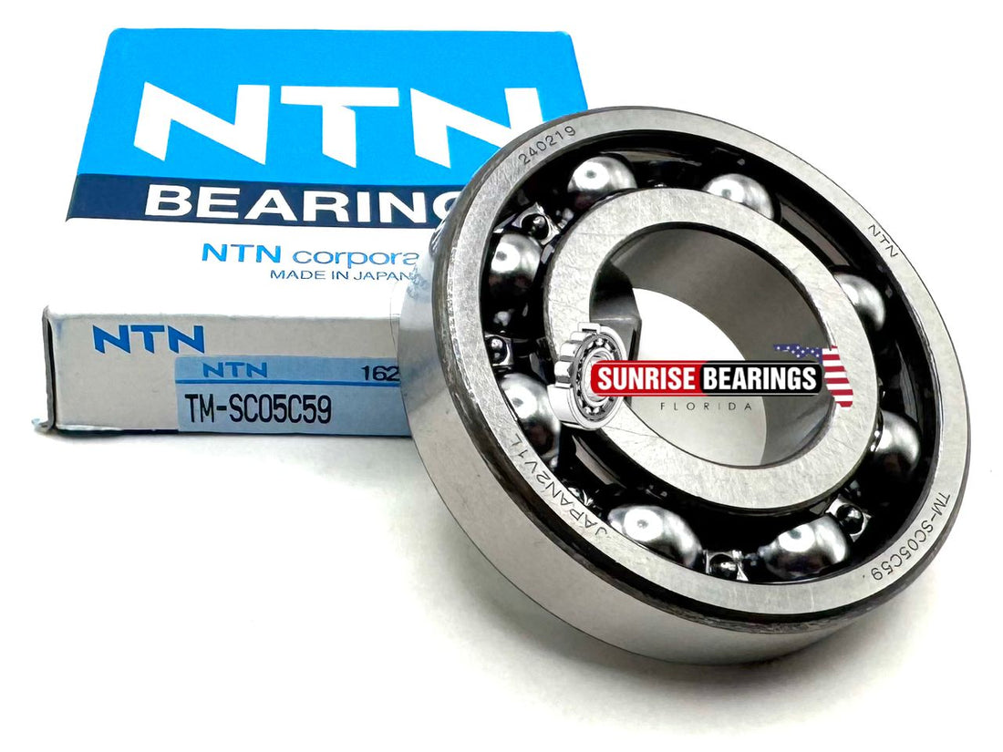 NTN Japan SC05C59 Gearbox Ball Bearing for Honda 91002-RPF-0030 26x58x14 mm