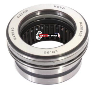 KOYO NAXK40 Needle Roller/Axial Ball Bearing 40x60x32 mm