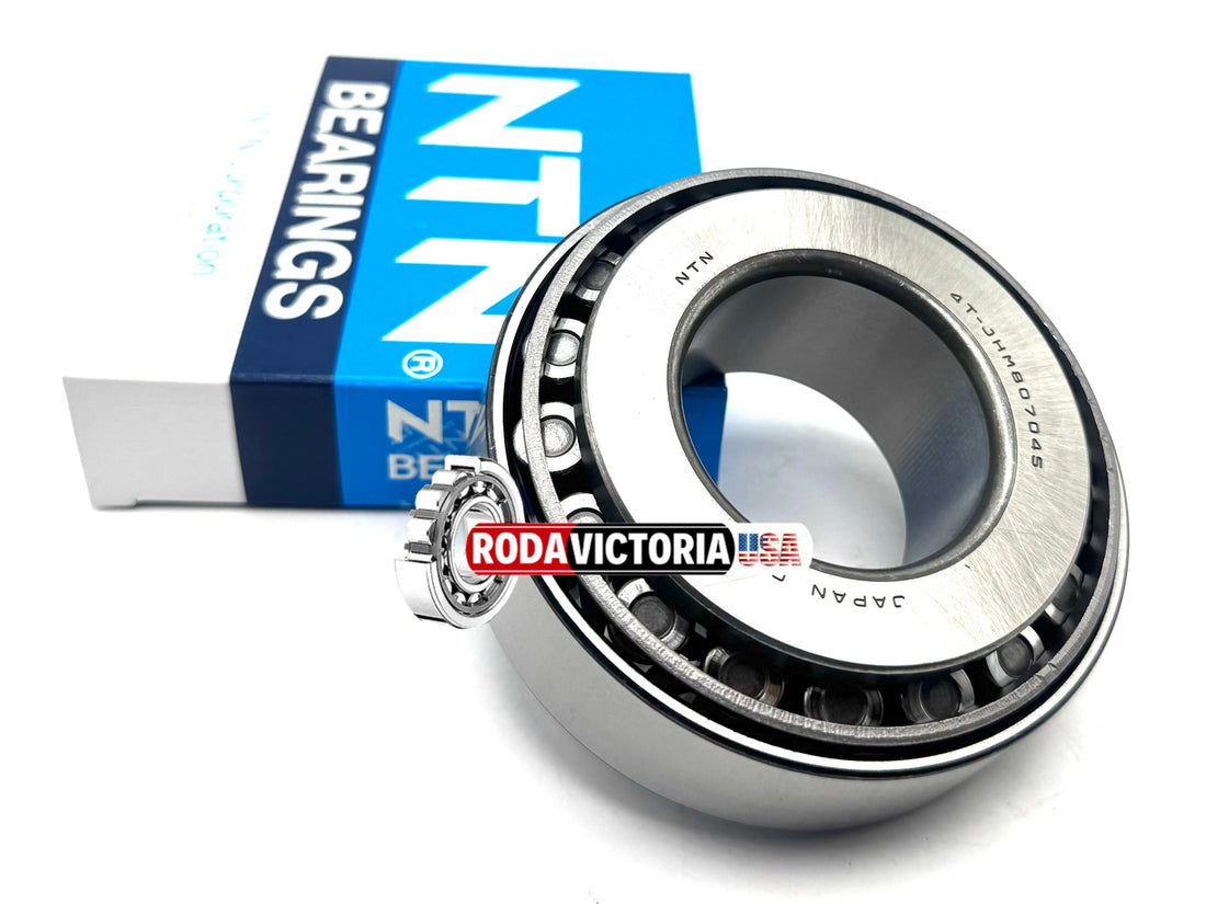 NTN Japan JHM807045 JHM807012 Tapered Roller Bearing 50x105x37 mm