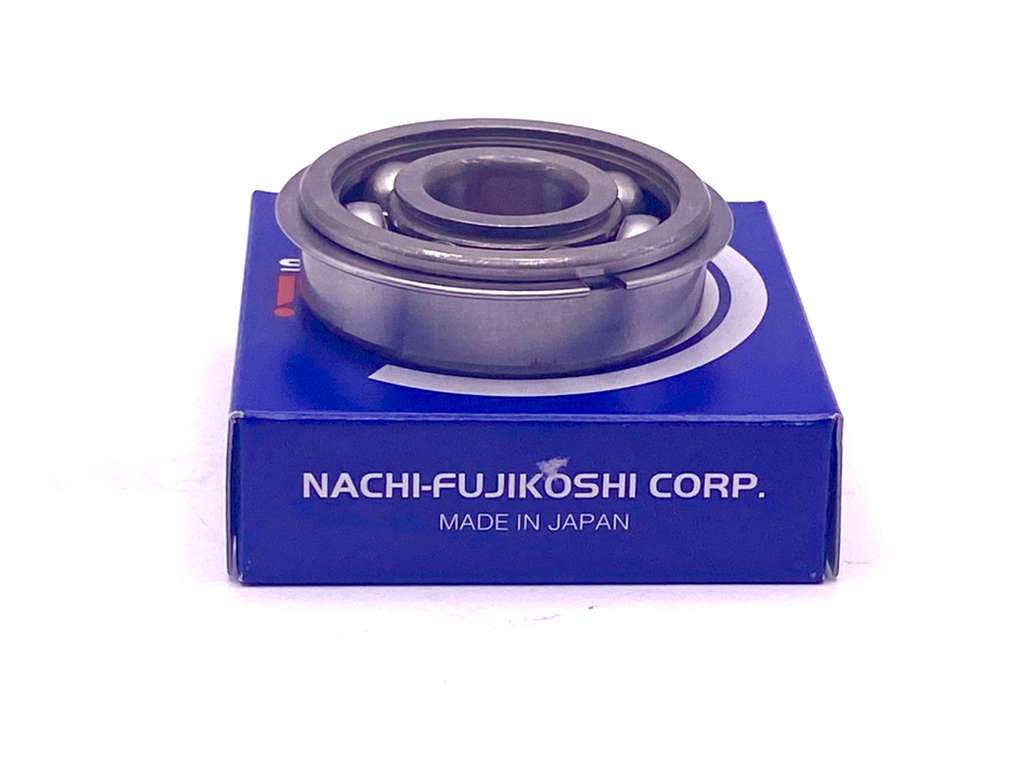 Nachi 6303 ZE NR Ball Bearing, One Shield + Snap Ring 17x47x14 mm