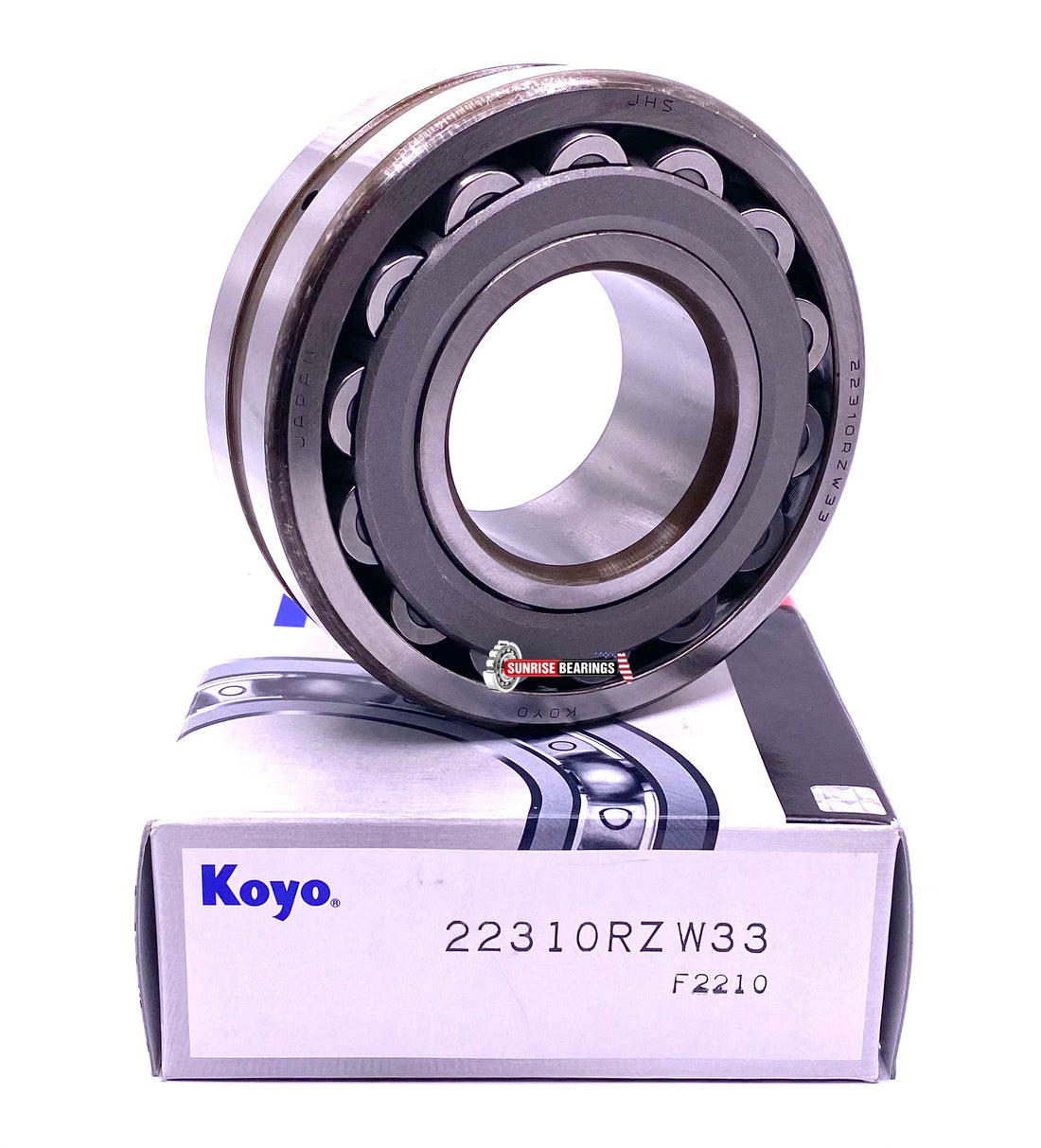 KOYO Japan 22310 RZW33  Spherical Roller Bearing 50x110x40 mm